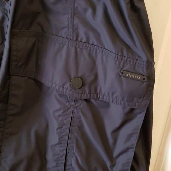 ATHLETA Navy Blue City Slicker Vest Jacket sz XXS - Picture 5 of 13